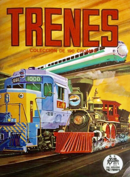 Colección Trenes de Ruiz Romero en ACABARAMOS.COM