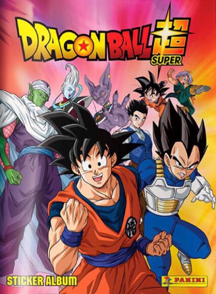 Colección Dragon Ball Super 2 de Panini en ACABARAMOS.COM