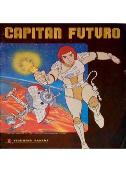 Colección Capitan Futuro de Panini en ACABARAMOS.COM