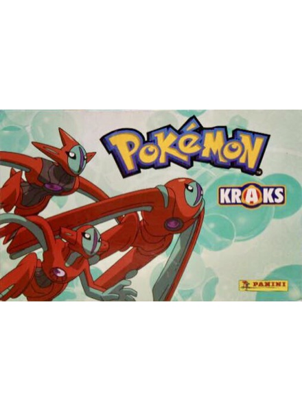 Colección Pokemon Kraks de Panini en ACABARAMOS.COM