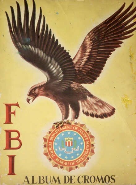 Colección FBI de Cromos Rollan en ACABARAMOS.COM