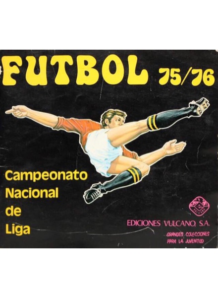 Colección Futbol 75/76 de Vulcano en ACABARAMOS.COM