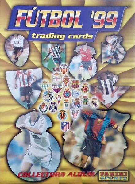 Colección Futbol 99 Trading Cards de Panini en ACABARAMOS.COM