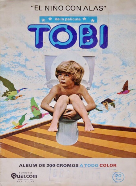 Colección Tobi. El niño con alas de Quelcom en ACABARAMOS.COM