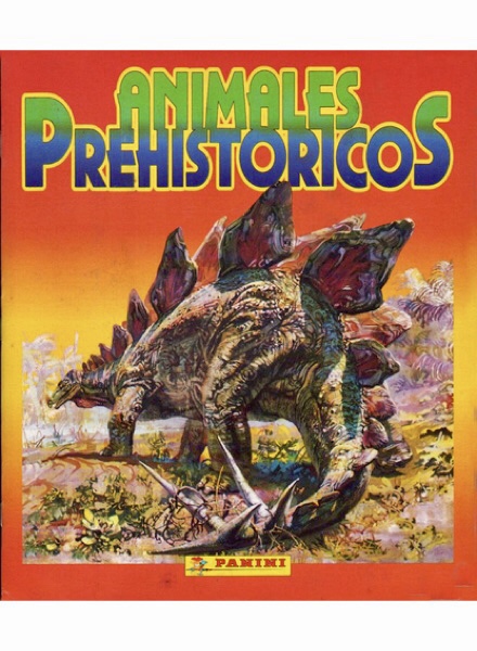 Colección Animales Prehistóricos de Panini en ACABARAMOS.COM