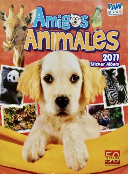 Colección Amigos Animales 2011 de Panini en ACABARAMOS.COM