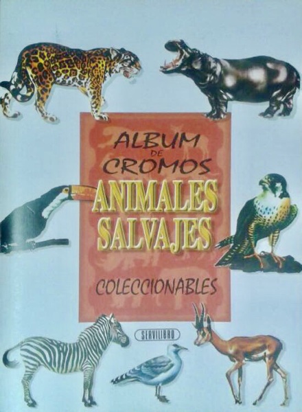 Colección Animales Salvajes de Servilibro en ACABARAMOS.COM