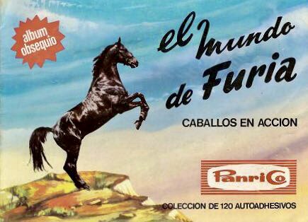 Colección El mundo de Furia de Panrico en ACABARAMOS.COM