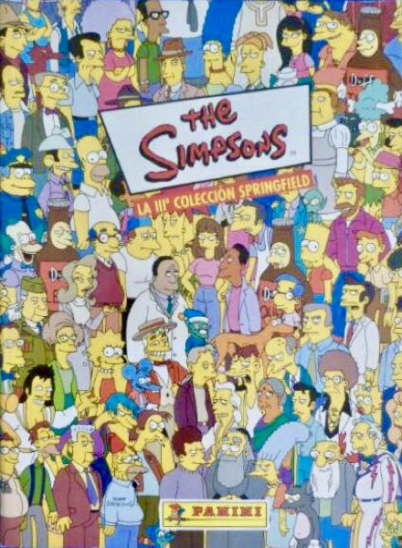 Colección The Simpsons. La colección Springfield III de Panini en ACABARAMOS.COM