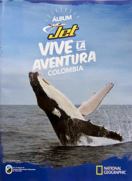 Colección Vive la aventura Colombia de Chocolates Jet en ACABARAMOS.COM