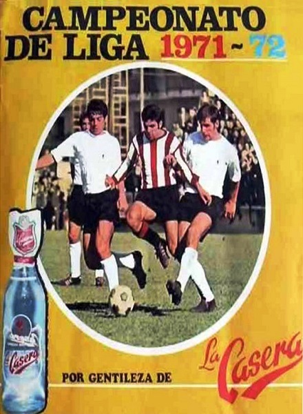 Colección Campeonato de Liga 1971-72 de La Casera en ACABARAMOS.COM