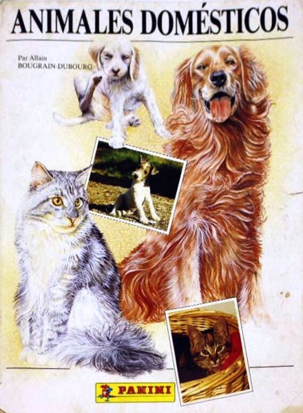 Colección Animales Domésticos de Panini en ACABARAMOS.COM