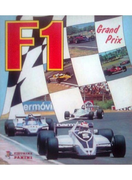 Colección F1 Grand Prix de Panini en ACABARAMOS.COM