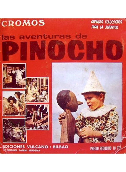 Colección Las Aventuras de Pinocho de Vulcano en ACABARAMOS.COM