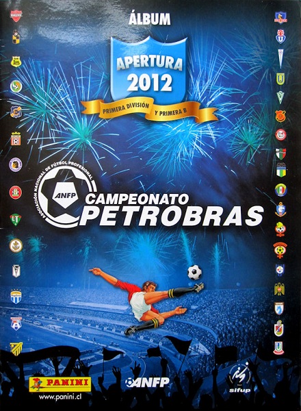 Colección Campeonato Petrobras Apertura 2012 de Panini en ACABARAMOS.COM