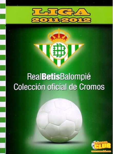 Colección Real Betis Balompie Liga 2011-2012 de Cromo Club en ACABARAMOS.COM