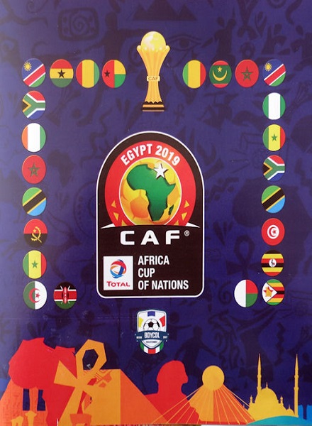 Colección CAF Africa Cup of Nations Egypt 2019 de Boycol en ACABARAMOS.COM