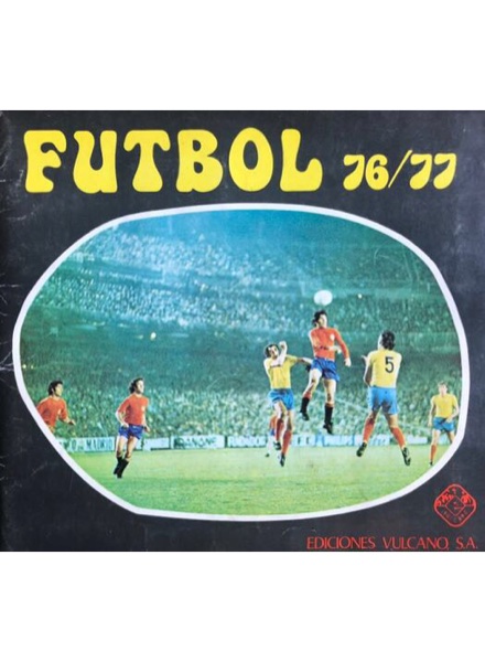 Colección Futbol 76/77 de Vulcano en ACABARAMOS.COM