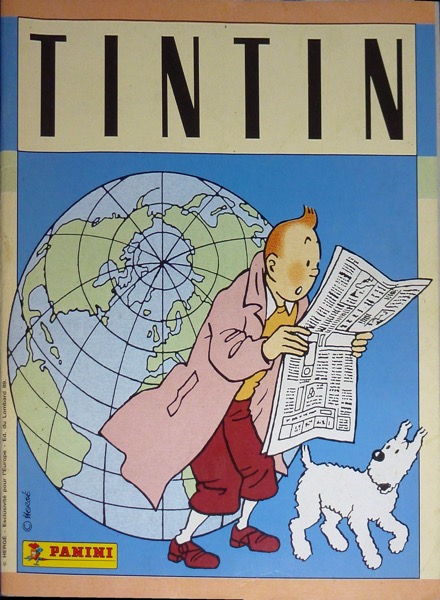 Colección Tintin de Panini en ACABARAMOS.COM