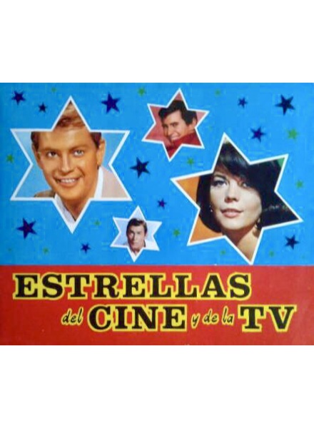 Colección Estrellas del cine y de la TV de Ediciones Raker en ACABARAMOS.COM