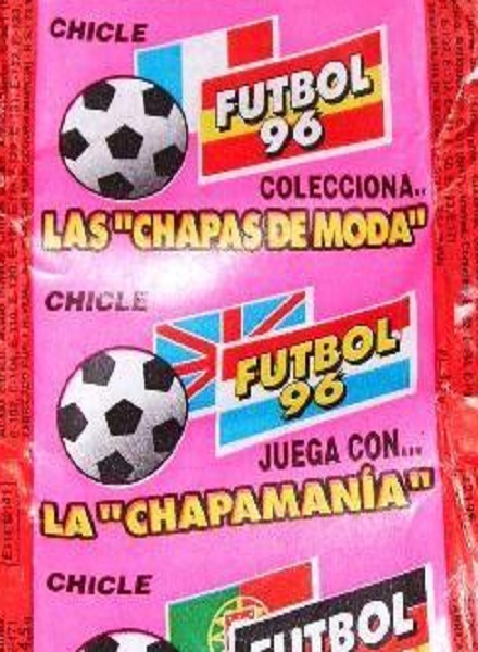 Colección Chicle Futbol 96 Chapamania de Vidal en ACABARAMOS.COM