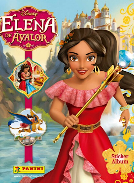 Colección Elena de Avalor de Panini en ACABARAMOS.COM