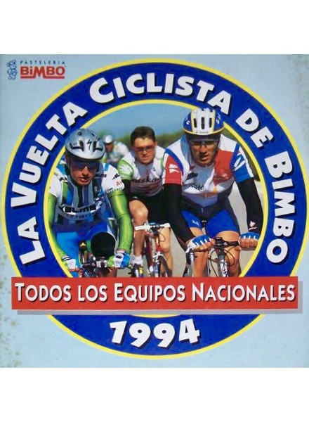 Colección La vuelta ciclista de Bimbo. 1994  de BIMBO en ACABARAMOS.COM