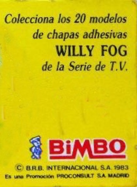 Colección Willy Fog de BIMBO en ACABARAMOS.COM