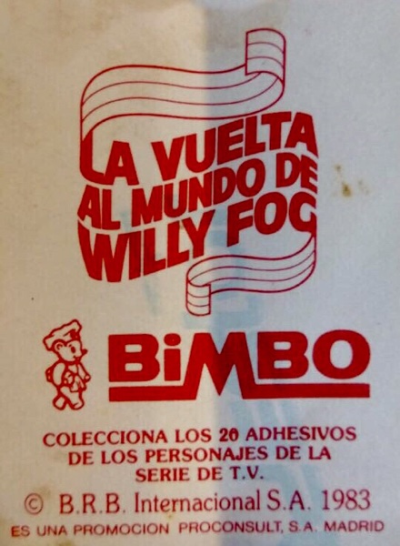 Colección La vuelta al mundo de Willy Fog de BIMBO en ACABARAMOS.COM