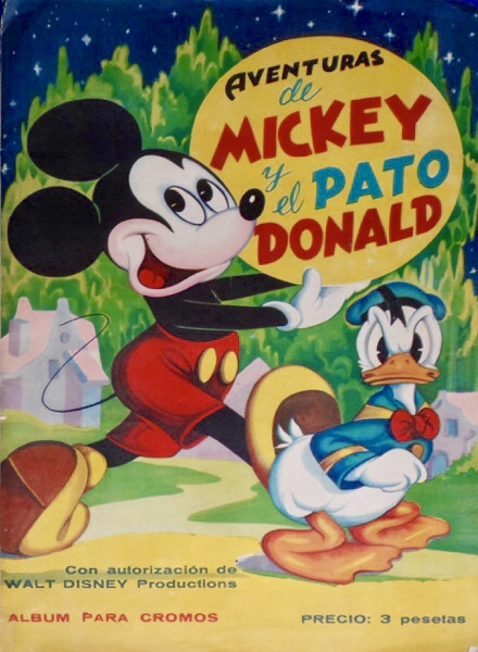 Colección Aventuras de Mickey y el pato Donald de Fher en ACABARAMOS.COM