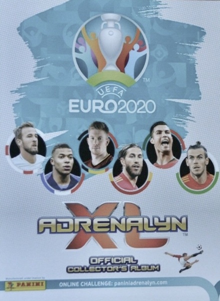 Colección UEFA Euro 2020 Adrenalyn XL de Panini en ACABARAMOS.COM