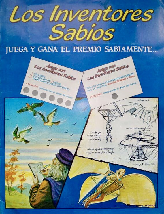 Colección Los inventores sabios de Fher en ACABARAMOS.COM