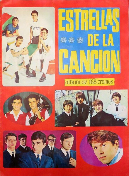 Colección Estrellas de la canción de Unión Distribuidora de Ediciones en ACABARAMOS.COM