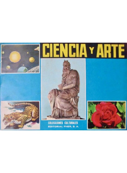 Colección Ciencia y Arte de Fher en ACABARAMOS.COM