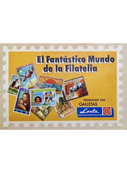 Colección El fantástico mundo de la Filatelia de Galletas Loste en ACABARAMOS.COM