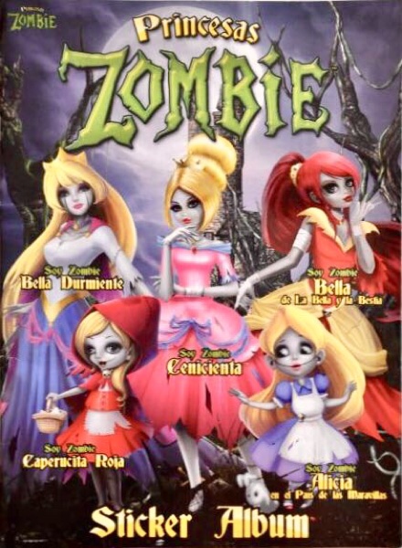 Colección Princesas Zombie de Giromax en ACABARAMOS.COM