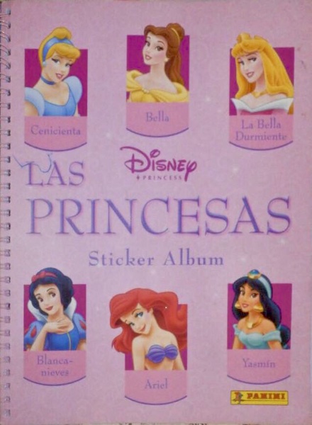 Colección Las Princesas de Panini en ACABARAMOS.COM