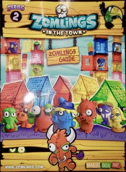 Colección Zomlings in the town (serie 2) de Magic Box en ACABARAMOS.COM