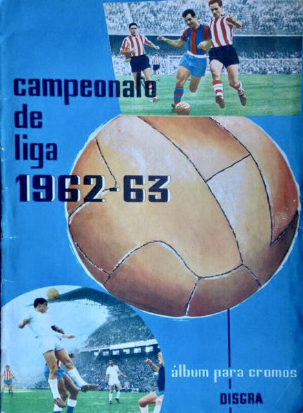 Colección Campeonato de Liga 1962-63 de Fher en ACABARAMOS.COM