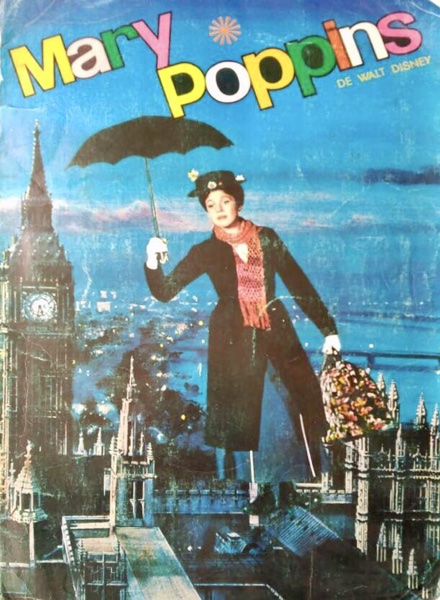 Colección Mary Poppins de Walt Disney de Fher en ACABARAMOS.COM