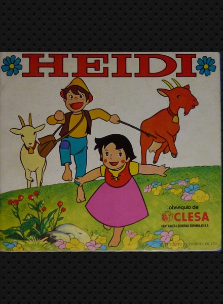 Colección Heidi de Clesa en ACABARAMOS.COM