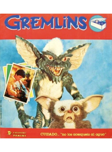 Colección Gremlins de Panini en ACABARAMOS.COM