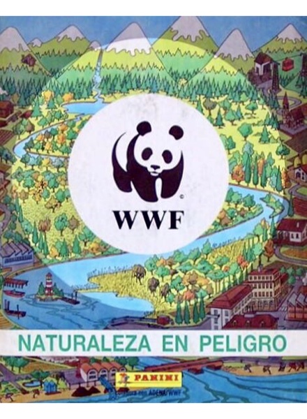 Colección WWF. Naturaleza en peligro de Panini en ACABARAMOS.COM