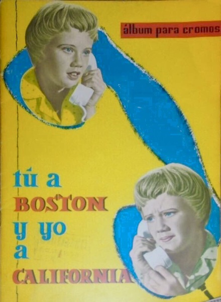 Colección Tu a Boston y yo a California de Fher en ACABARAMOS.COM