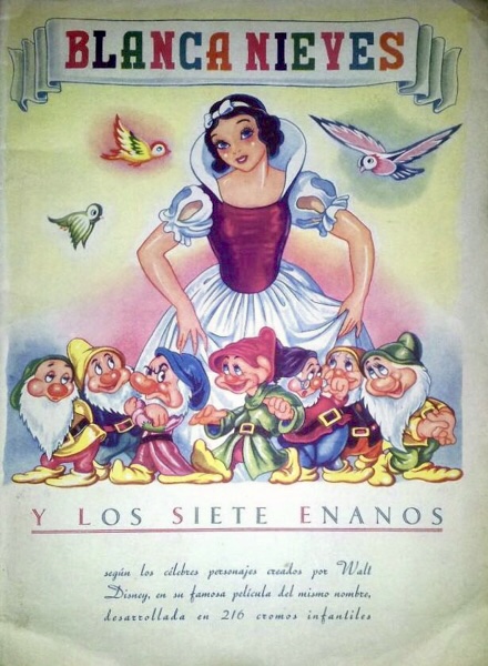 Colección Blancanieves y los siete enanos de Fher en ACABARAMOS.COM