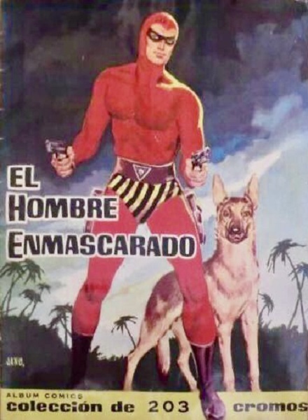 Colección El hombre enmascarado de Dolar en ACABARAMOS.COM