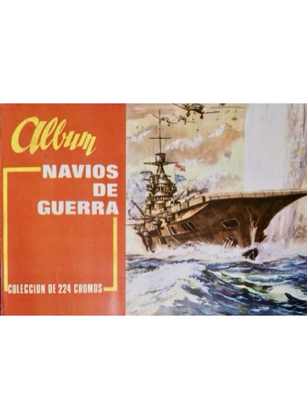 Colección Navíos de Guerra de Ediciones A de A en ACABARAMOS.COM