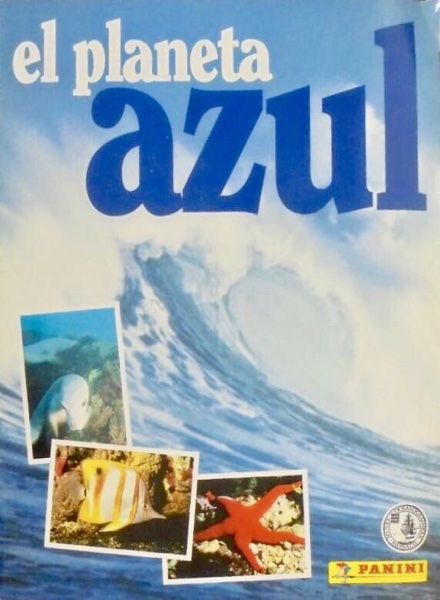 Colección El planeta azul de Panini en ACABARAMOS.COM