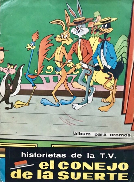 Colección Historietas de la TV El conejo de la suerte de Fher en ACABARAMOS.COM