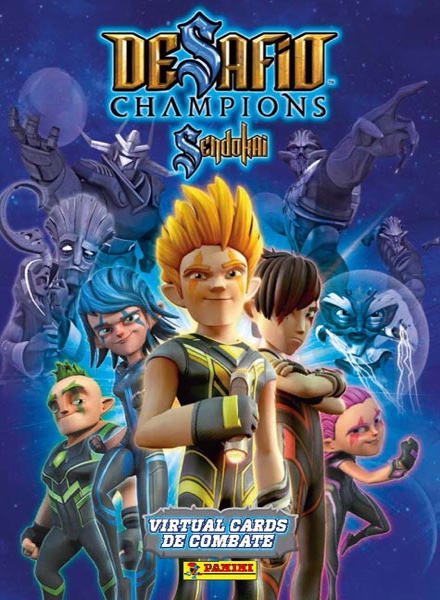 Colección Desafio Champions Sendokai. Virtual Cards de Combate de Panini en ACABARAMOS.COM